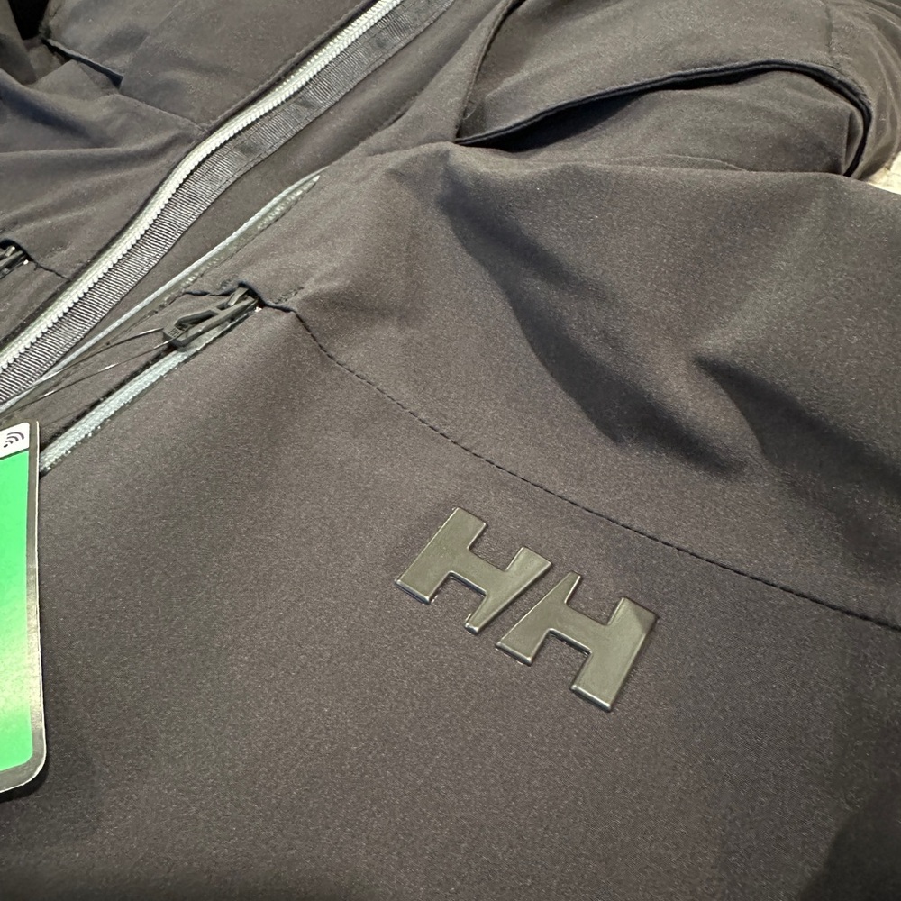 Helly Hansen Alpha Lifaloft Insulated Jacket | Black | Men’s L | New (with Tags) - Picture 4 of 11
